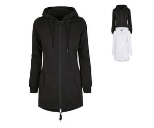 BY148 Build Your Brand Damen Sweatshirt Parka Black 3XL