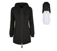 BY148 Build Your Brand Damen Sweatshirt Parka Black XS