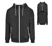 BY151 Build Your Brand Windjacke Black L
