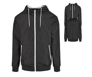 BY151 Build Your Brand Windjacke Black XL