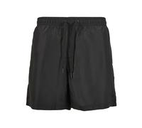 Build Your Brand Recycled Swim Shorts in Gr. 3XL in Schwarz