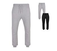 BY174 Build Your Brand Bio-Baumwolle Jogginghose Black XXL
