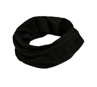 BY200 Build Your Brand Schlauchschal Baumwolle Black One Size