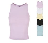 BY208 Build Your Brand Damen Top mit Racerback-Schnitt Lilac M