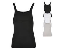 BY209 Build Your Brand Damen Top Everyday Black 3XL