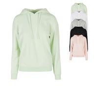 BY213 Build Your Brand Damen Kapuzensweatshirt Everyday Light Asphalt 5XL