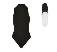 Build Your Brand Ladies Sleeveless Turtleneck Body in Gr. XL in Schwarz