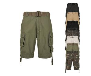 BYB2001 Build Your Brandit SAVAGE kurze Hose Dark Camo S
