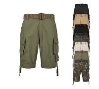 BYB2001 Build Your Brandit SAVAGE kurze Hose Woodland 3XL