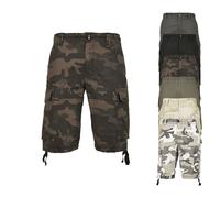 BYB2002 Build Your Brandit kurze Hose Olive S