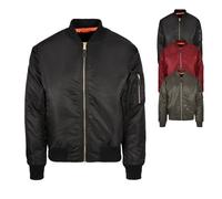 BYB3149 Build Your Brandit MA1 Jacke Burgundy 4XL
