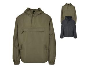 BYB3162 Build Your Brandit Sommer Windjacke Black XXL