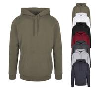 BYBB001 Build Your Brand Basic Kapuzen Sweatshirt Black M