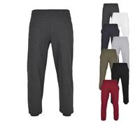 Build Your Brand Basic Sweatpants BB002 white XXL