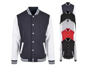 BYBB004 Build Your Brand Basic Basic Collegejacke Black 4XL