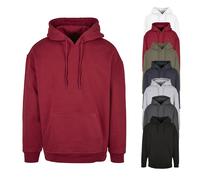 BYBB006 Build Your Brand Basic Kapuzen Sweatshirt Übergröße Olive 3XL