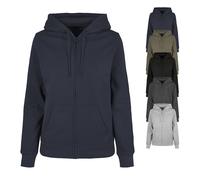 BYBB009 Build Your Brand Basic Damen Kapuzenjacke Black 5XL