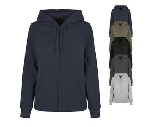 BYBB009 Build Your Brand Basic Damen Kapuzenjacke Navy 5XL