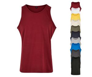 BYBB011 Build Your Brand Basic Standard Trägershirt Sand XXL