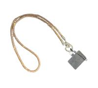 Bydezcon Schlüsselanhänger für Damen, Strass, Crossbody-Telefonband, verstellbare Länge, Handykette, buntes Kristall-Schlüsselanhänger, Zubehör für den täglichen Gebrauch, champagnerfarben