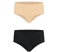 BYE-BRA - 2er-Pack Höschen nahtlos: S