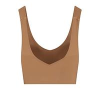 Bye Bra bh mit V-Ausschnitt, Unsichtbares oberteil, Gute Brustunterstützung, nahtlos, bequem, 3 Farben, S-XXL