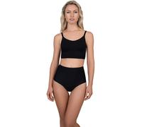 Bye Bra Bustier in Schwarz - Größe L | Damen Bhs