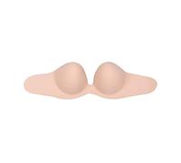 Bye Bra Gala Bra, bügelloser, Selbstklebender BH für das Tragen von rückenfreie Outfits, wiederverwendbar bis zu 25 mal, Körbchenegröße A, Hautfarbe