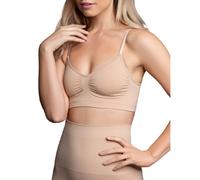 BYE-BRA - Medium Control BH nahtlos: Beige / S