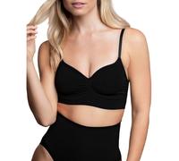 BYE-BRA - Medium Control BH nahtlos: Schwarz / S