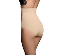 BYE-BRA - NAHTLOSER GÜRTEL STIL HÖSCHEN BEIGE GRÖSSE XXL: Beige / S