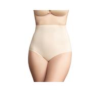 Bye Bra Gepolsterte Höschen Hohe Taille Shapewear Atmungsaktive Unterwäsche Butt Enhancer Butt Lifter Body Shaping Dessous für Frauen Beige Größen S M L (M)