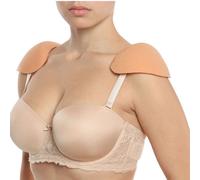 BYE-BRA - Schulterprotektoren Unterstützung Beige