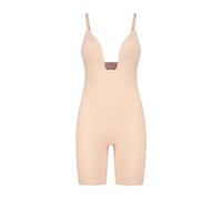 Bye Bra Sculpting Body Deep V Laser Cut Edges Silikon Straps Wire-Free Cups Shapewear Für Frauen Mid Waist Shapewear Sculpting Collection Beige/Schwarz S-Xxl