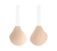 Bye Bra Sculpting Lifts, Schlupf-BH, Klebe-BH, Wiederverwendbarer BH up H, Beige/Schwarz