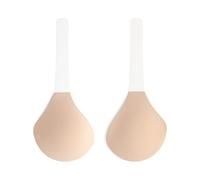 Bye Bra Sculpting Lifts, Schlupf-BH, Klebe-BH, Wiederverwendbarer BH up H, Beige/Schwarz, beige, G