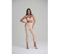 Bye Bra Shape-Capri-Leggings in Beige - Größe XXL | Damen Dessous