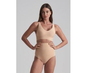 Bye Bra Shape-String in Beige - Größe XXL | Damen Dessous
