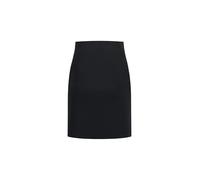 Bye Bra Unsichtbarer Unterrock, Figurformender High Waist Unterrock, leichte Bauchkontrolle, Nahtlose Shapewear, schlankende Unterwäsche, Hautfarbe und Schwarz, S-XL