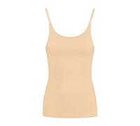 Bye Bra Unsichtbares Unterhemd, Lichtsteuerung, Shaping Tank Top, verstellbare Träger, Badebekleidung für Frauen, Shapewear für Frauen, Beige/Braun/Schwarz, S-XXL