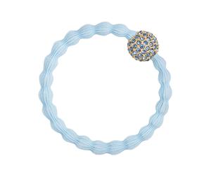 byEloise Disco-Ball Haargummi - sky blue