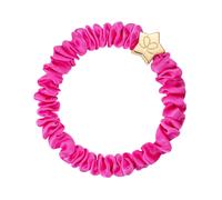 byEloise Gold Star Skinny Scrunchie - bubblegum