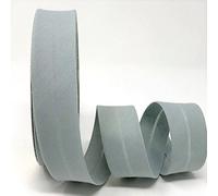 Byetsa Schrägband aus Baumwollmischgewebe, 30 mm, auf einer 25-m-Rolle