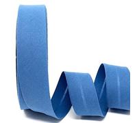 Byetsa Schrägband aus Baumwollmischgewebe, 30 mm, auf einer 25-m-Rolle