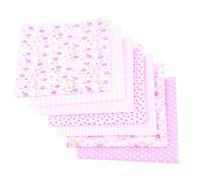 BYFRI Tuch Verschiedene Pre-cut Plain Cotton Quilt Patchwork Tücher Stoffe Für Handgemachte Diy Nähen 7pcs