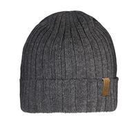 Byron Hat Thin Mütze Strickmütze Rippstrick Winter, OneSize, graphite OneSize graphite