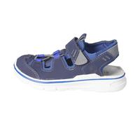 RICOSTA Jungen Sandalen Byron, Kinder Sandalen, waschbar, offene Schuhe, Strandschuhe, Outdoorsandalen, Klettverschluss, Nautic/Kobalt (170), 29 EU