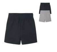 BZ65 Babybugz Baby kurze Hose Shorts Heather Grey Melange 6-12 months