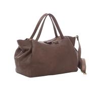 BZNA Bag Diana taupe Italy Designer Damen Handtasche Schultertasche Tasche Leder Shopper Neu