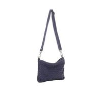 BZNA Bag Emma Blau navy Italy Designer Clutch Umhängetasche Damen Handtasche Schultertasche Tasche Leder Neu